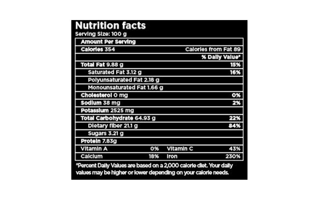 Salz & Aroma Turmeric Powder    Jar  250 grams